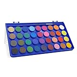 El juego de colores acuarela es fácil de llevar, ya sea en interiores o exteriores, puedes pintar en cualquier momento y en cualquier lugar.