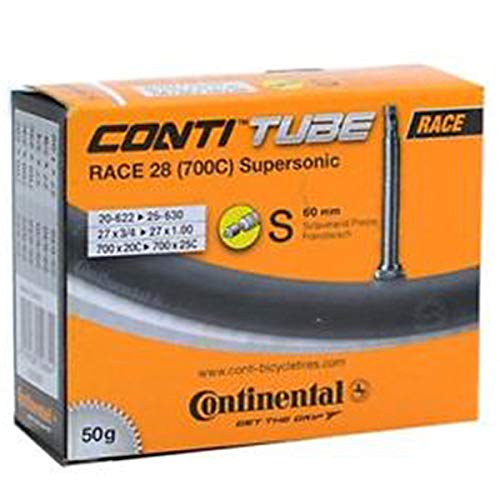 コンチネンタル チューブ Race 28 SuperSonic Tube S60 700x20-25C