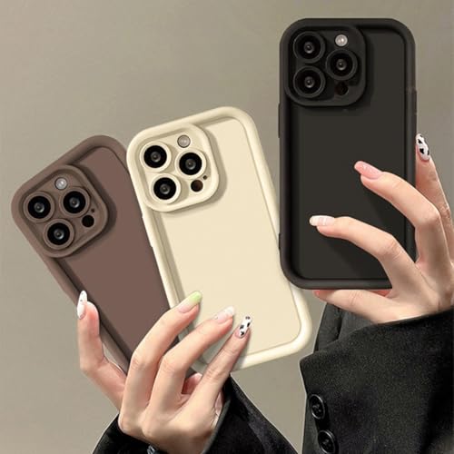 Coque silicone iPhone 7 Plus blanche antichoc protégeant l'objectif des rayures