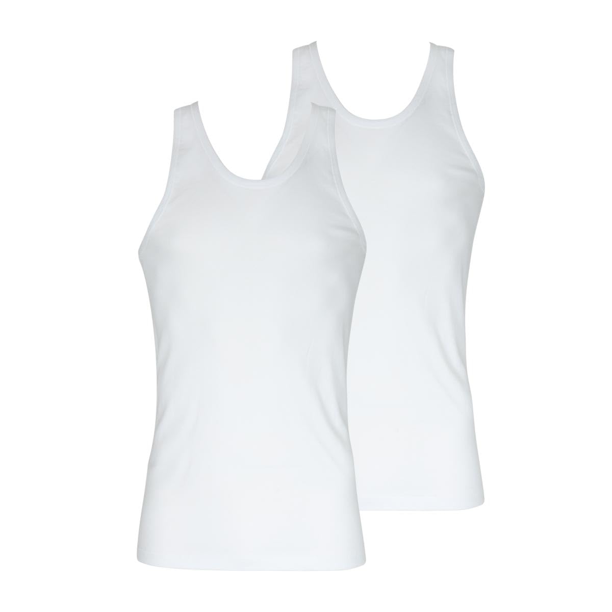 Eminence Men's White (Blanc 6101) Classiques Vest Not Applicable, Medium (Manufacturer Size: 3)