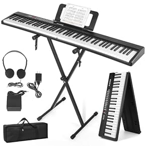 U-BEST デジタルピアノ ホワイト　電子　足踏みペダル付き　コンセント送料込 U-BEST デジタルピアノ ホワイト 電子 足踏みペダル付き