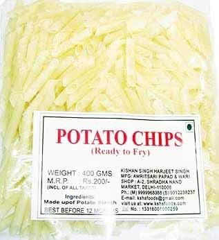 JEET BY KSHS Potato Papad Chips Sticks (1600 grm)