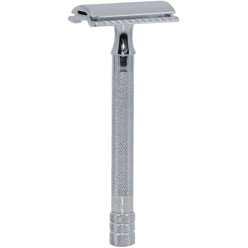 Merkur Long Handled Safety Razor