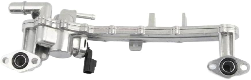 Aluminum Engine Coolant Outlet Flange Compatible with LR4 L322 L405 XJL XKR XFL AJ812458