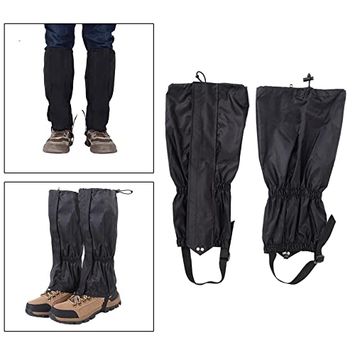 Polainas para à, proteção antidesgaste para botas, capas para tênis portáteis à d'água para caminha