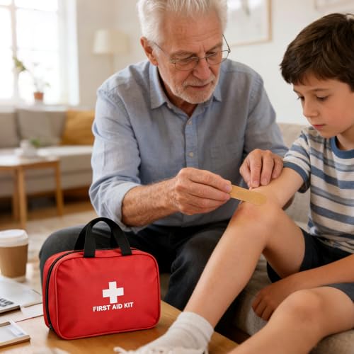25% Off 382-Piece Portable First Aid Kit – Code XH9J8PP8 - Image 7