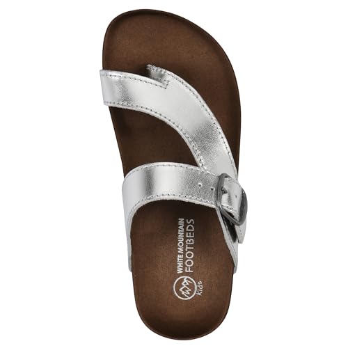 Image of WHITE MOUNTAIN Girls' Carly Footbed Sandal