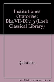 Quintilian III