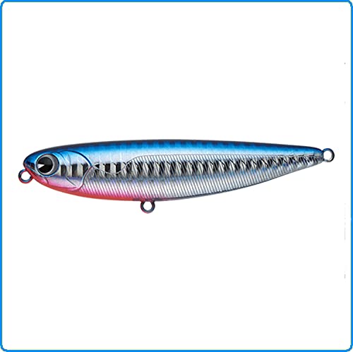 IMA Pugachev'S COBRA 90 mm poisson nageur 12 g WTD pour pêche spinning mer du bar