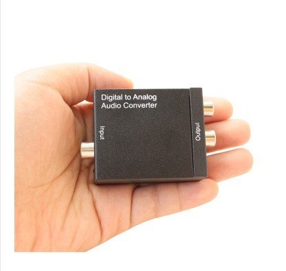 A-Converter V3 デジタル-アナログコンバーター DAコンバーター オーディオ変換器 デジタル（光・同軸） から アナログ