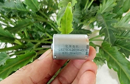 DC6V 10000rpm LR370CA-26100 Micro Permanent Magnet DC Motor Toys / Household Appliances / DIY Accessories