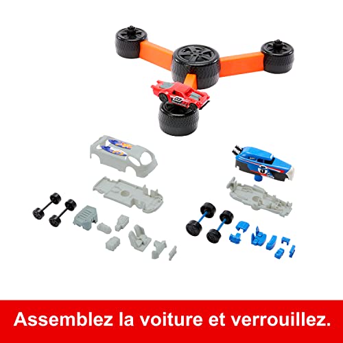 Mattel Games Hot Wheels Jeu Las De Lassemblage - vue 4