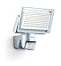 Produktbild Steinel LED-Strahler XLED Home 1 silber, NEU mit 4000K, Flutlicht mit 140° Bewegungsmelder, max. 14 m Reichweite, 920 lm