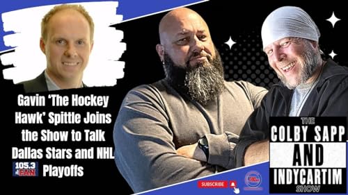 Colby & Timm Show: Cowboys Free Agency | Gavin Spittle Talks Dallas Stars Podcast Por  arte de portada