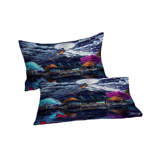 Housse de couette microfibre sauvage facile à laver pour lit enfant et adulte 200x200cm - 7