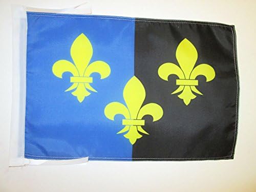 AZ FLAG, Monmouthshire county Flag, 18'' x 12'', 100% Polyester Monmouthshire, Walles Small Banner with Two Cords