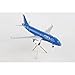 GeminiJets ITA Airways for Airbus A319 EI-IMN 1:200 DIECAST Aircraft Pre-Built Model