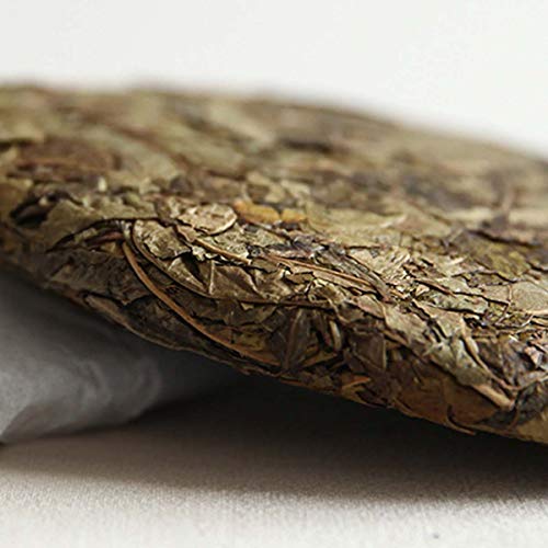 通用 357g Té PU-erh Antiguo Té Crudo Pastel Té Árbol Antiguo Hoja Dorada Natural China Yunnan - Imagen 6