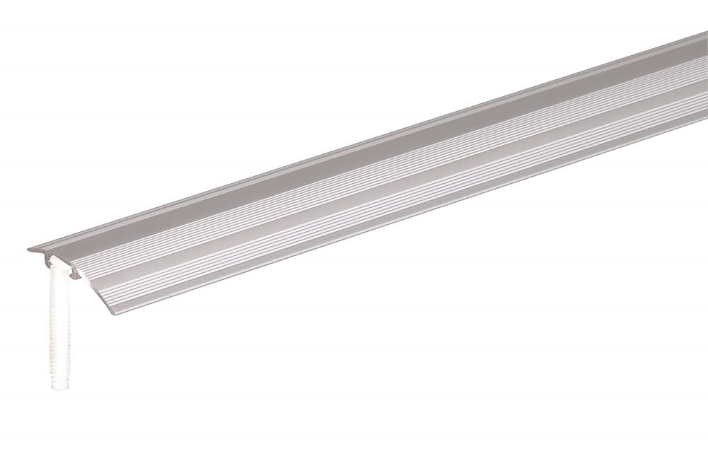 Alberts 490720 Profilo di livellamento per montaggio nascosto, alluminio, anodizzato argento, 900 x 38 mm