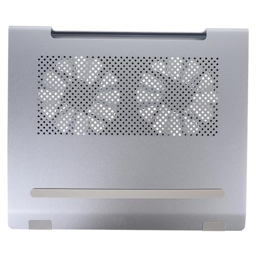 Base enfriadora de aluminio para laptop ajustable miniatura 1
