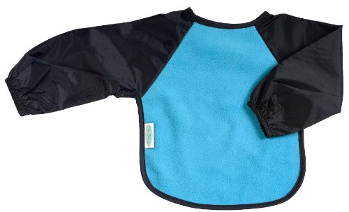 Sillybillyz 4061106 - Bavaglino con maniche per