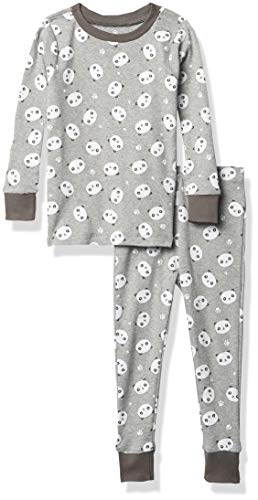 Image of HonestBaby Baby Boys' 2-Piece Pajamas Sleepwear PJs 100% Organic Cotton for Infant Baby and Toddler Boy, Unisex