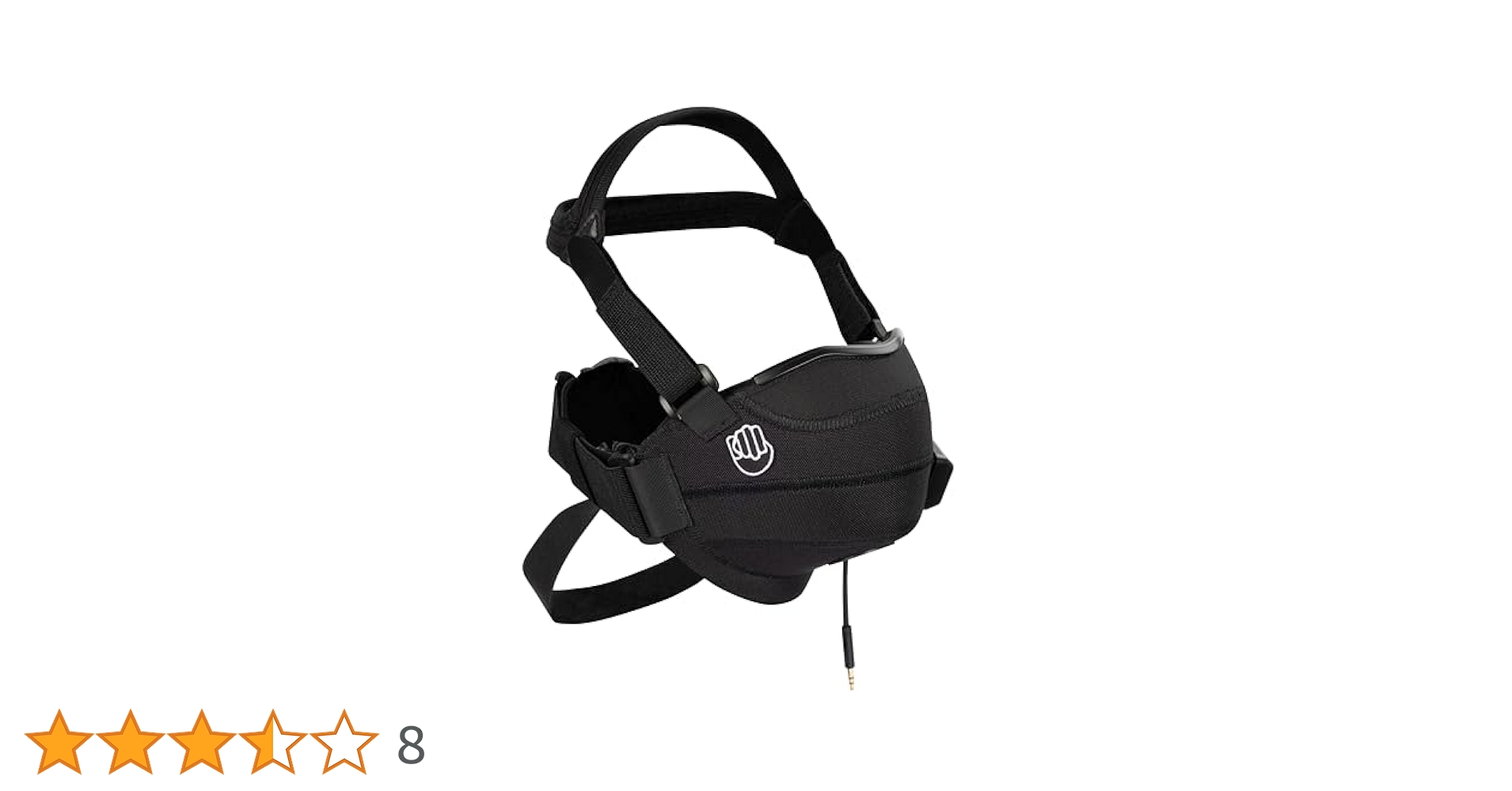 METADOX Ombra v2 Gaming Soundproof Mask (Size M/L - Mic Port