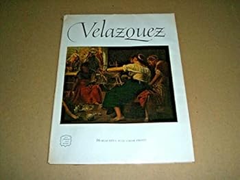 Paperback Diego Velazquez: 16 Beautiful Color Prints; An Abrams Art Book