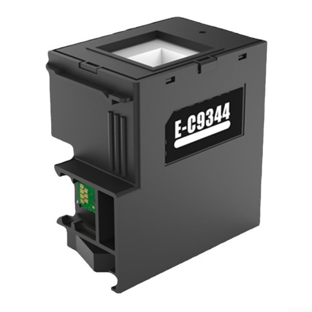 C9344 Replacement Maintenance Box Designed to Work Seamlessly with a Variety of Printer Models from the & WF Series (C9344)