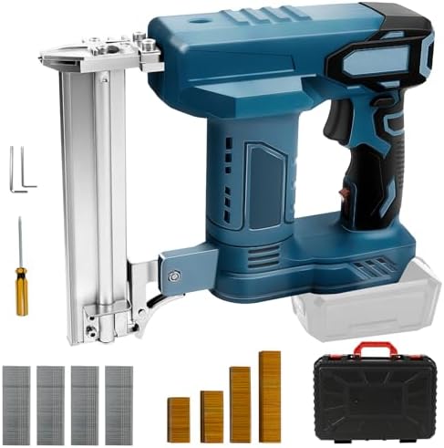 Cordless Nail Staple Gun for Makita 18V Battery, 2 in 1 Electric