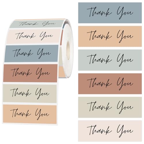 Autocollants rectangulaires pour paquets cadeaux et étiquetage de pochettes surprises