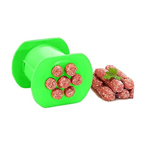 NIWWIN Cevapcici Extruder, Manual Hot Dog Wurstform-Set .Gadgets zur Herstellung Cover