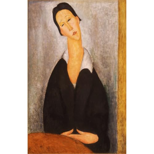 Affiche Modigliani Portrait d'une femme polonaise pour grand mur vide