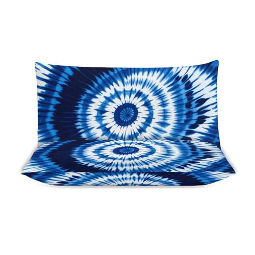 Parure de lit double 228x228 cm réversible en microfibre douce avec taies - 4