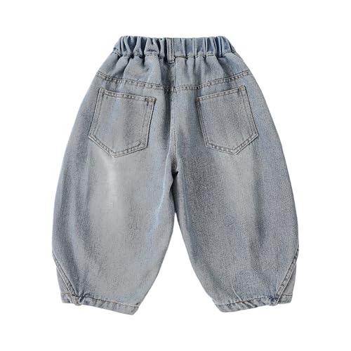SCBEBE Boys Wide Leg Harem Jeans