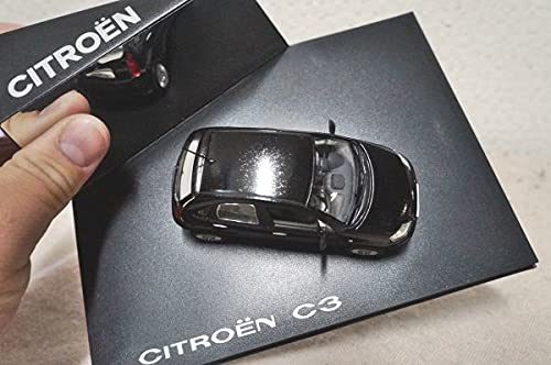 Amazon | ノレブ シトロエン C3 1/43 ミニカー 黒 ① | ミニカー・ダイ