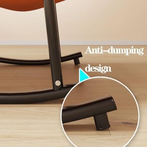 Fauteuil à bascule confortable avec dossier haut ergonomique