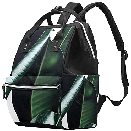 WJJSXKA Mochilas Bolsa de pañales Laptop Notebook Mochila de viaje Senderismo Daypack para Mujeres Hombres - rubber plant oil onlinen oliver osborne