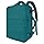 Taygeer Laptop Backpack, Airline Approved Carry On with 17.3 inch Laptop Compartment, TSA Friendly Backpack for Nursing Doctor Business Travel, Travel Daypack for Work Essentials, Peacock Blue