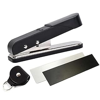 Chenfly Outil de découpe pour médiator de guitare – 25 bandes de médiator – Kit d’outils pour la fabrication de… - Les Beatles, Paul McCartney, John Lennon, RIngo Starr, George Harrison Chenfly Outil de découpe pour médiator de guitare - 25 bandes de médiator - Kit d'outils pour la fabrication de… – Image 7