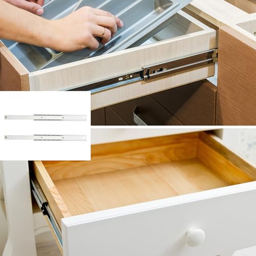 Guías para aluminio de correderas resistentes para optimizar armarios 3