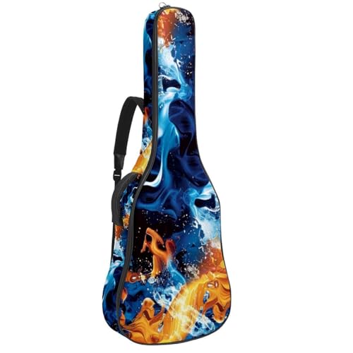 Sac de transport pour guitare acoustique étanche idéal pour les concerts et répétitions