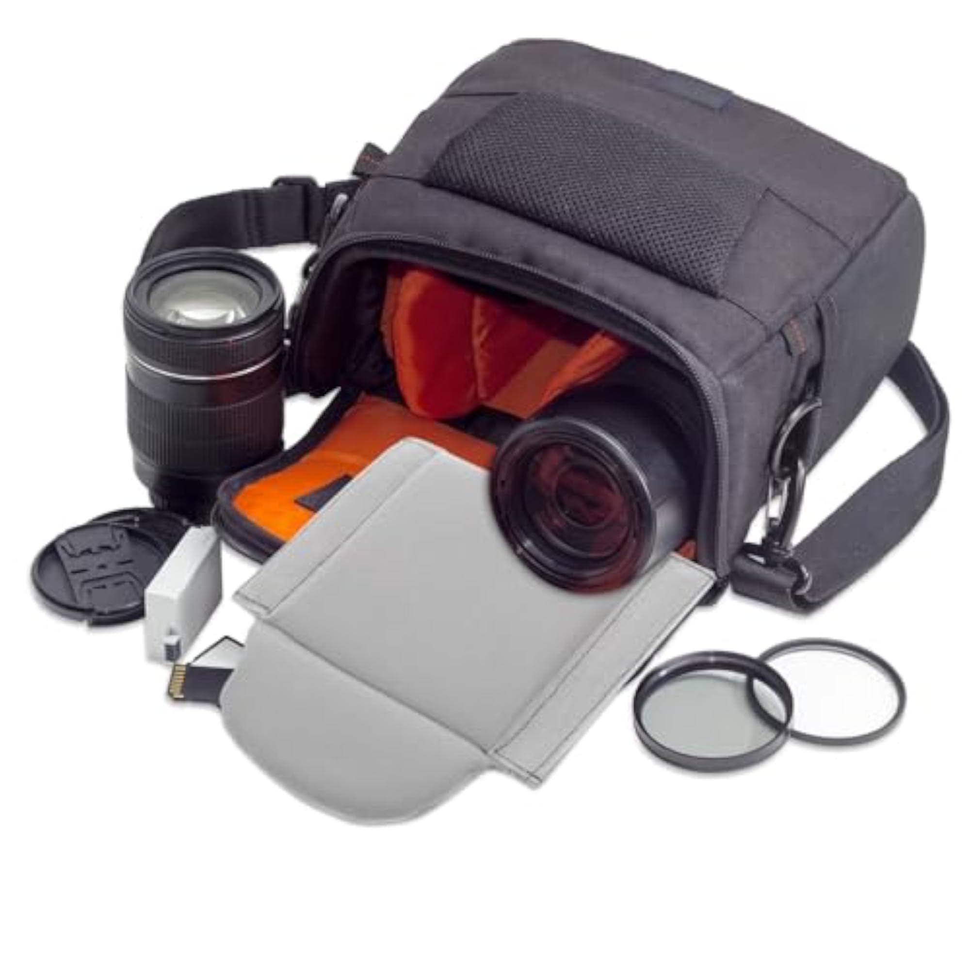 2Pcs Camera Bag Dividers, Padded Separator Inserts