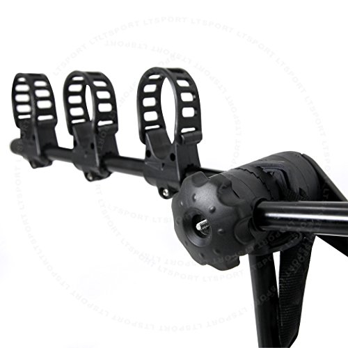 LT Sport Bicycle Rack Holder for 4-Door Sedan Rear Trunk Mount 3-Bike Mounting Carrier
