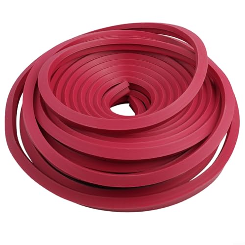 Bande de rechange billard en caoutchouc TPR durable 10m pour réparation rail - 7