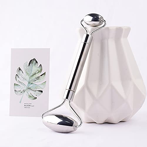 Stainless Steel Face Roller, Beauty Roller, Face Massage Roller, Reduce Wrinkle and Tighten Skin