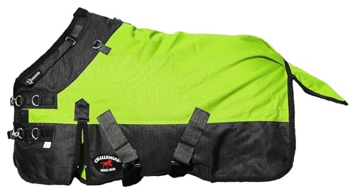 Image of Challenger 1200D Foal Turnout Waterproof Fleece Lined Medium Winter Blanket 519LG03