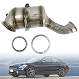 274-140-18-08 Front Catalytic Converter Compatible with 2015-2020 Mercedes-Benz C300 E300 GLC300 2.0L 2741401808