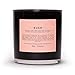 Boy Smells Kush Candle, All Natural Beeswax and Coconut Wax Blend with Braided Cotton Wick in a Glossy Black Glass Tumbler, 55 Hour Burn Time, 8.5 Ounces
