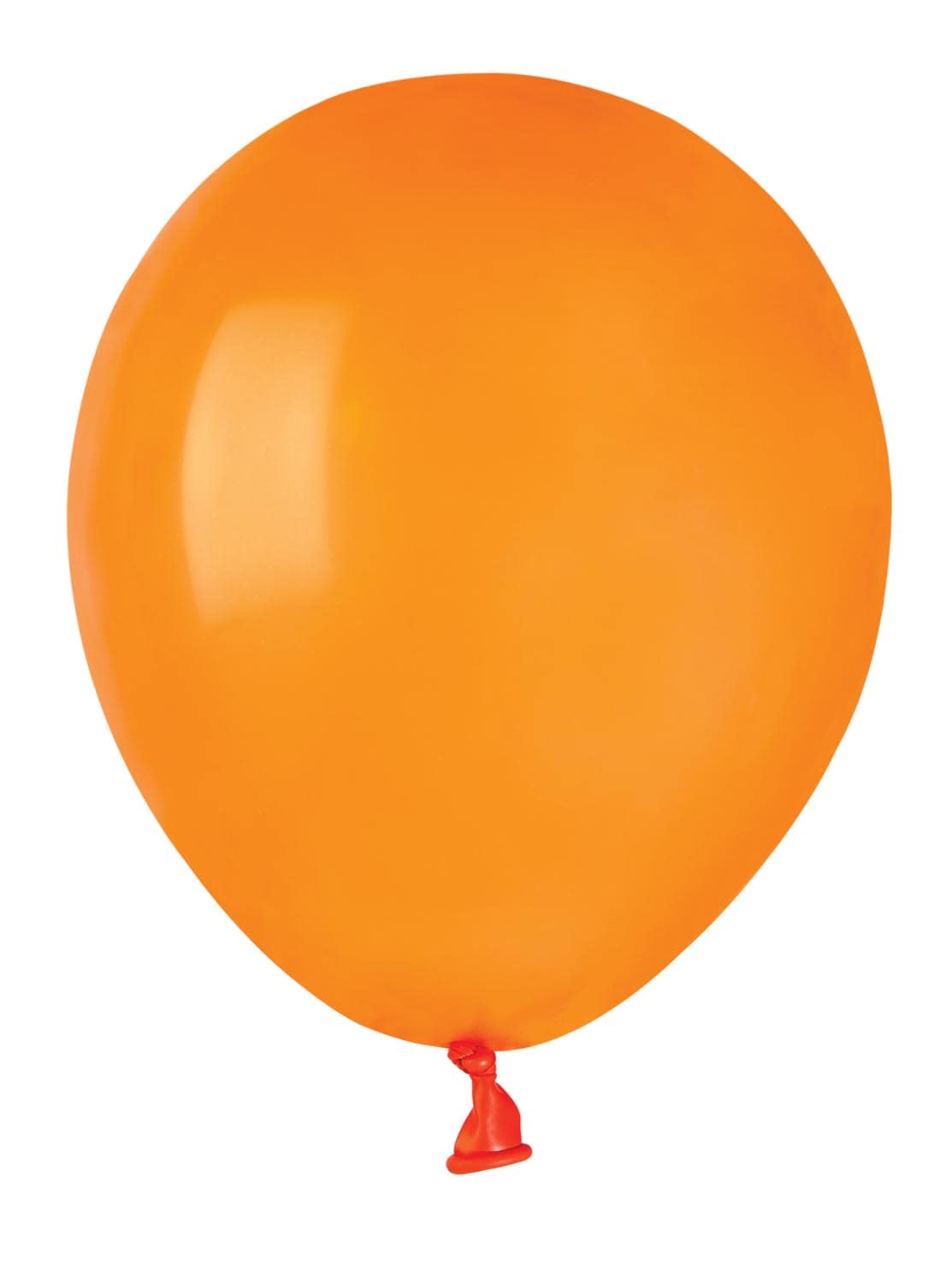 Pack 100 balloons in natural latex Premium Quality A50 (Ø 13cm / 5"), orange